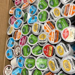 K-cups Assorted Coffee  100+  $40 