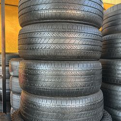 Used Tires 255/50/20