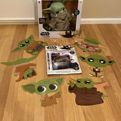 Mandalorian toy & party decorations