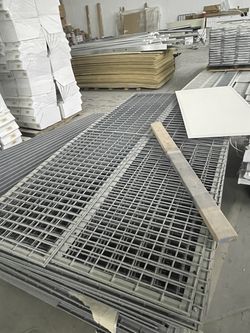 Steel bar grating panels - $30 (Los Angeles)