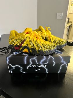 Nike Ja 3 “Let Me Be Ja” Yellow Basketball Shoes + Box