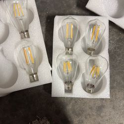 Edison Style LED Bulbs
