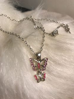 Butterfly necklace