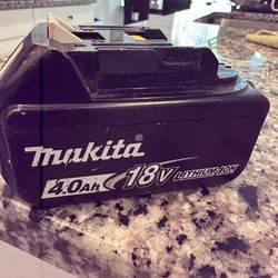Makita 18V 4.0 