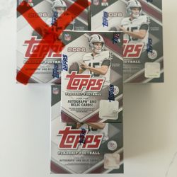 2026 Topps Flagship Football Mega Box