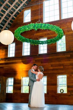 Hanging Wedding Wreath