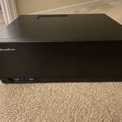Silverstone Grandia GD09 HTPC full ATX case