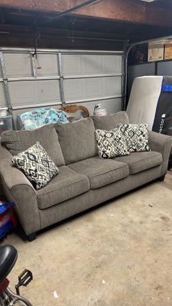 Sofa and Loveseat Set