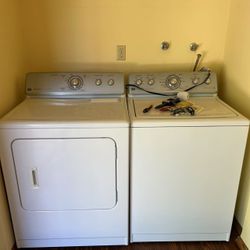 Maytag washer&dryer $280