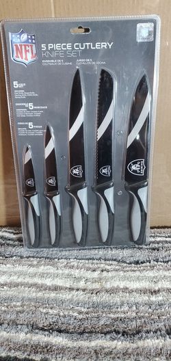 Raiders Kitchen Knives 5 Piece