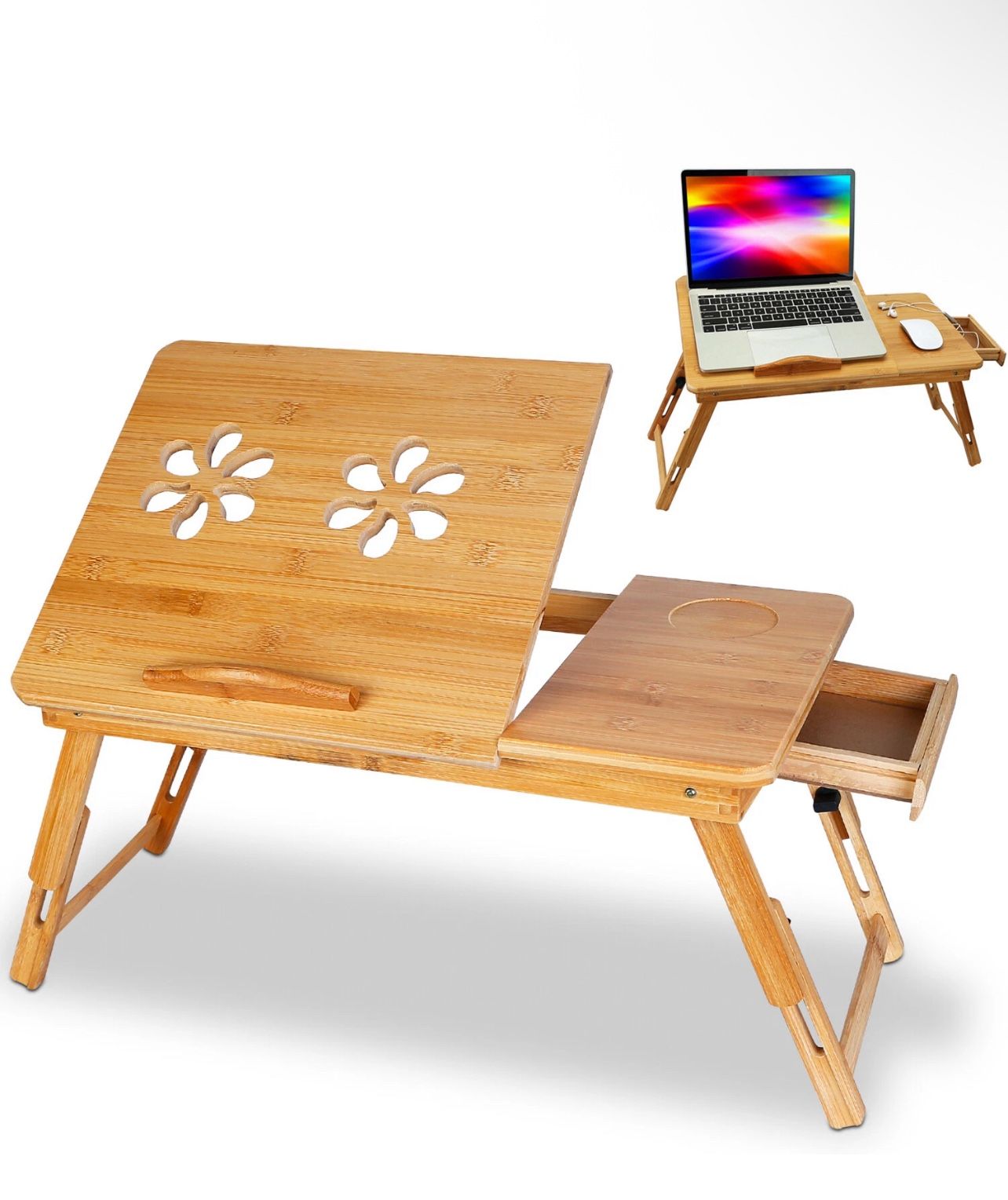 Adjustable Laptop Table