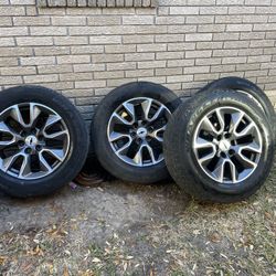 Chevy Rims 20s 