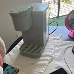 coffee maker