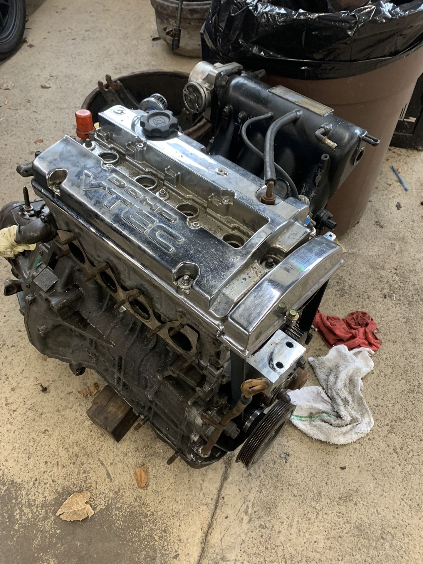 H22a4 Longblock