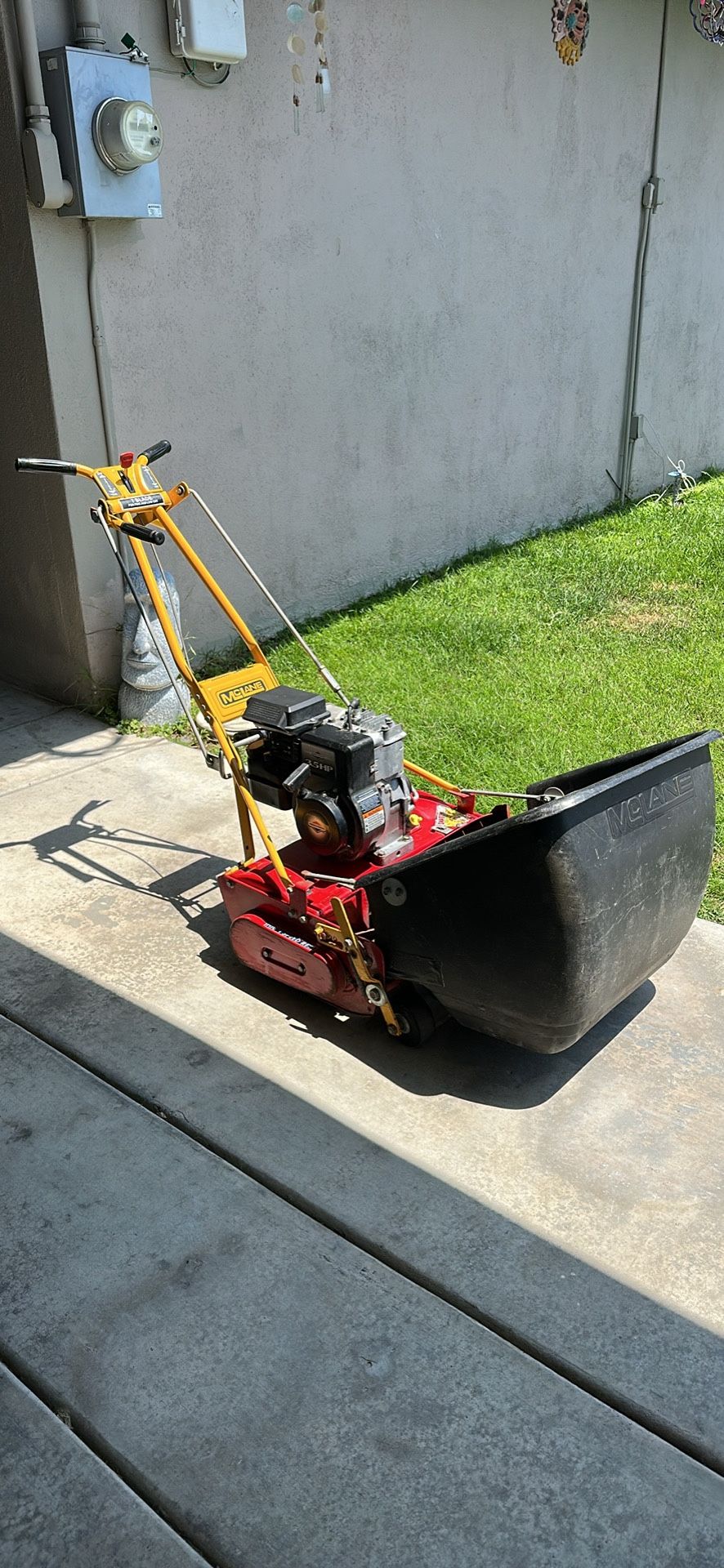 7 Blade McLane Lawn Mower