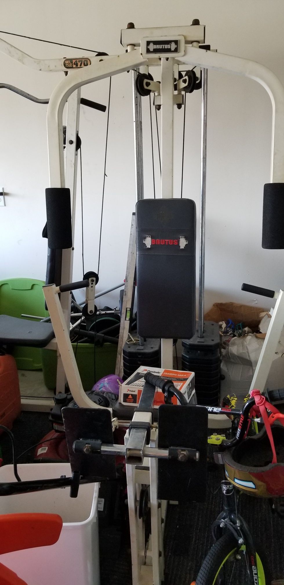 Home gym FREE