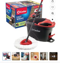O-Cedar EasyWring™ Spin Mop & Bucket System
