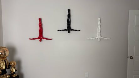 Gorgeous wall decor set of 3 divers men