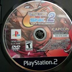 Capcom vs Snk 2