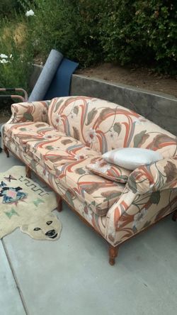 Vintage couch