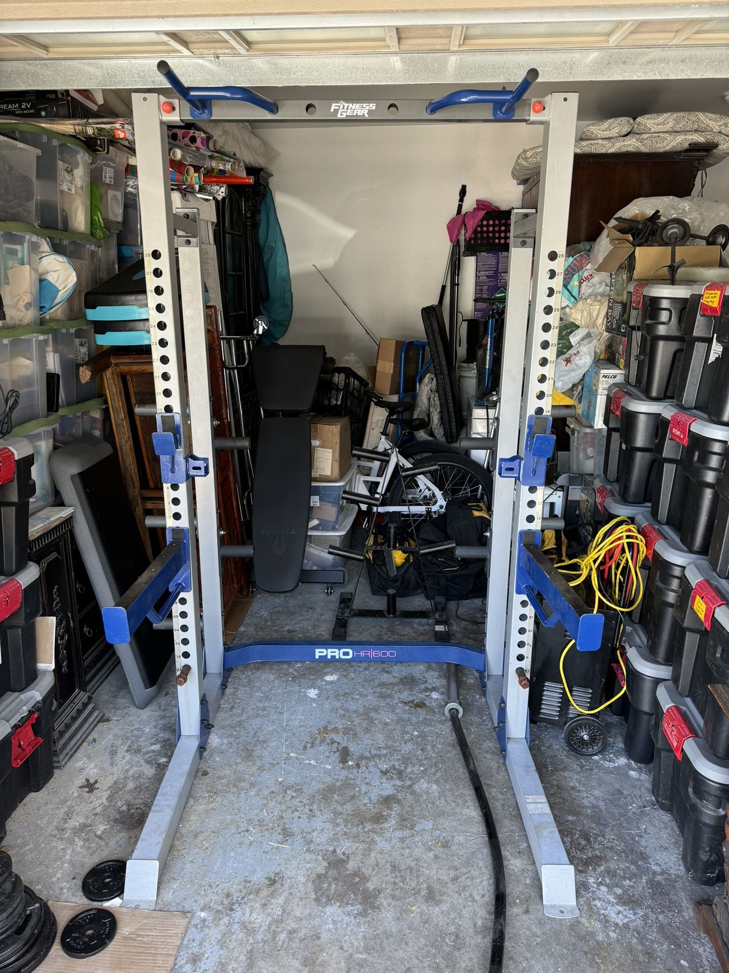 Rack,Bar,&Weights