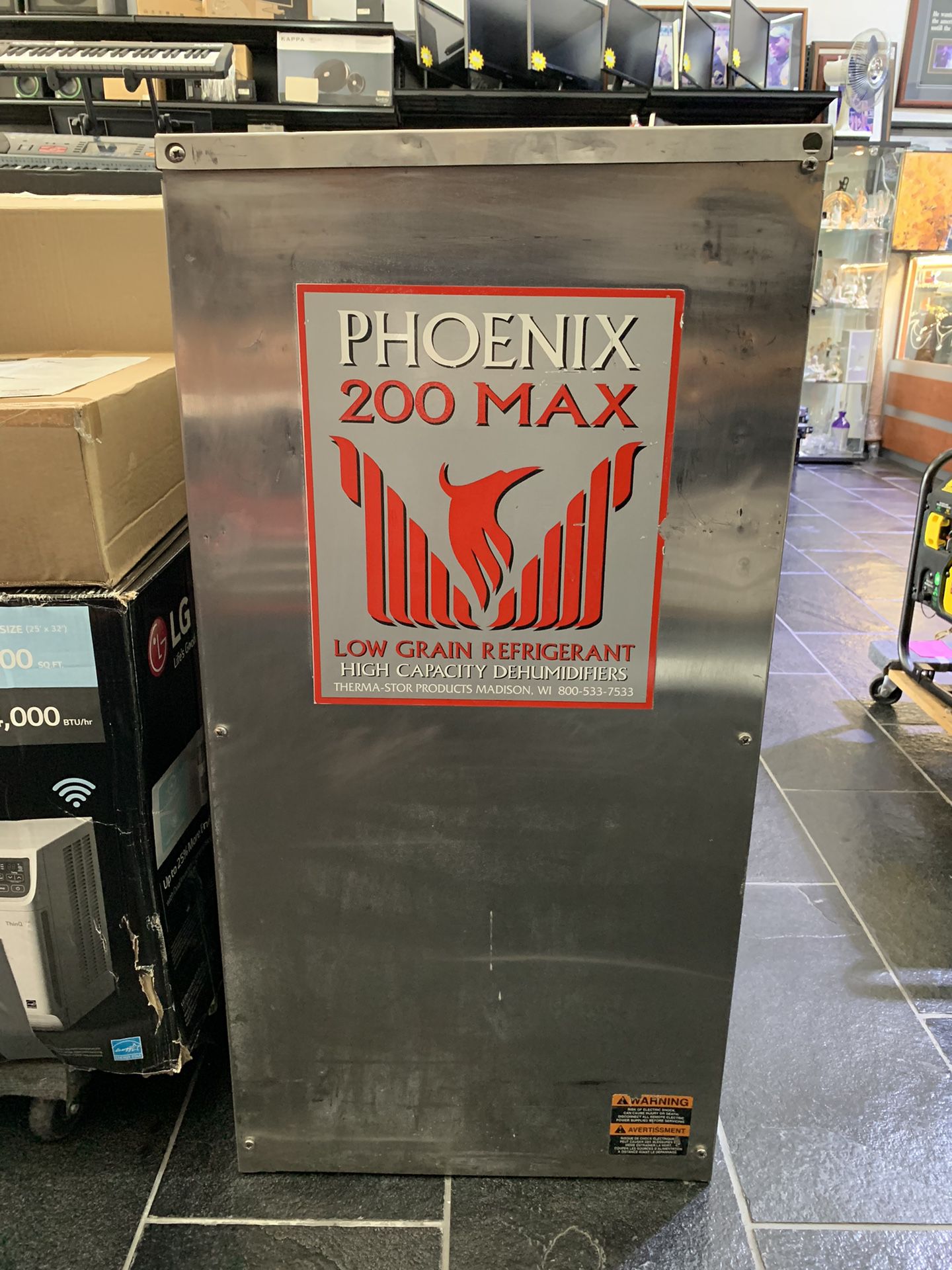 Phoenix High Capacity Dehumidifier (As is!!)