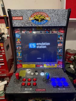 1up Street Fighter II Arcade Fully Loaded Custom Set Up