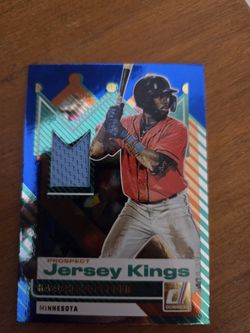 KAELEN CULPEPPER 2025 Donruss PROSPECT JERSEY KINGS RED #'d 5/99 Twins