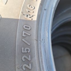TIRES 225/70/16