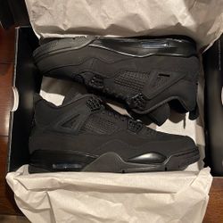 Jordan 4 Black Cat New Sz 11M