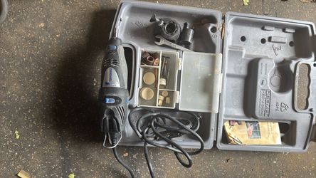 Dremel rotary tool adjust speed $25