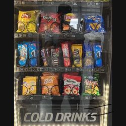 Soda & Snack Vending Machines – Selling As-Is
