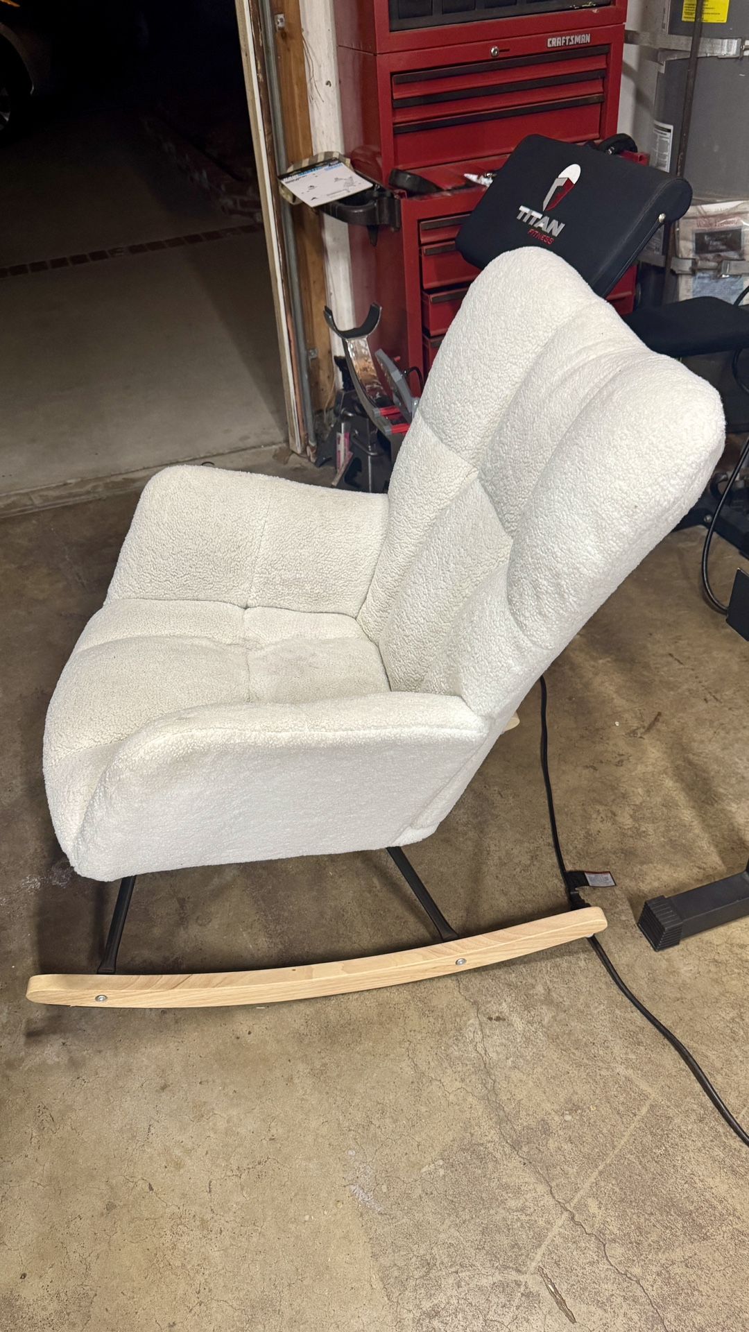 Nursery Rocking Chair 