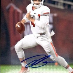 Derek Carr Star Rookies Auto