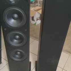 Polk T50 150W speakers (pair)