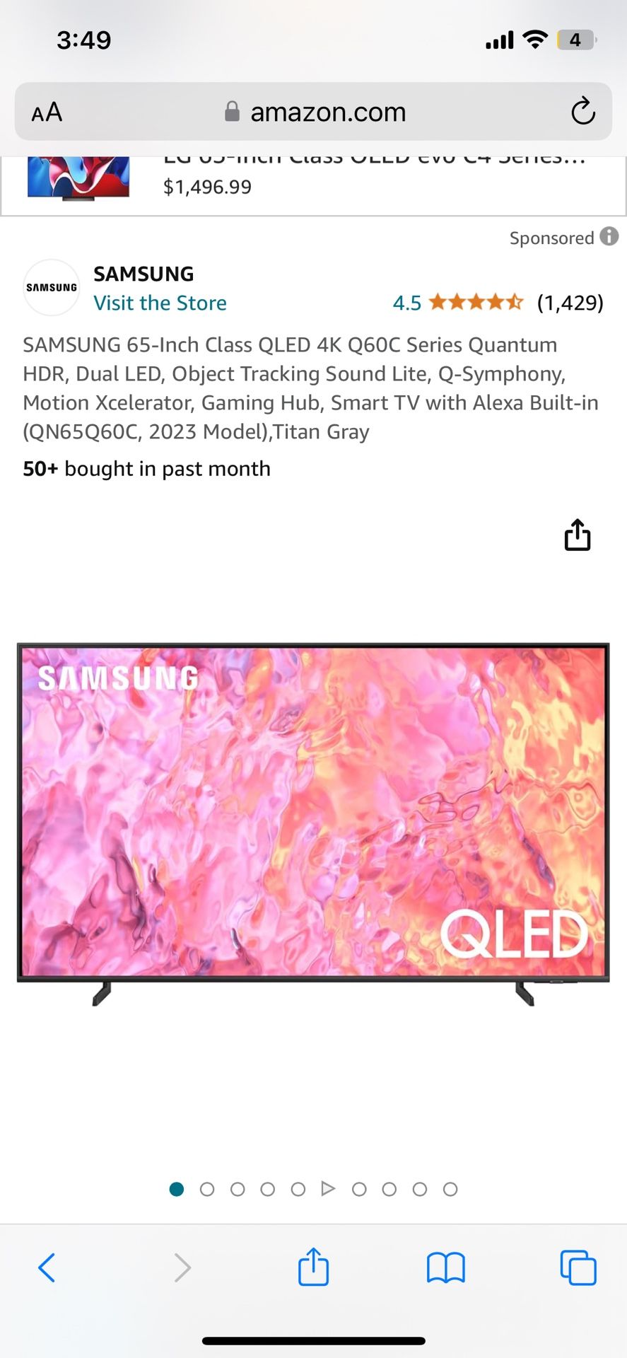 Samsung 4k Tv