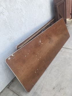 2 tables 7ft long