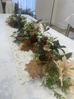 Thanksgiving Table Flowers
