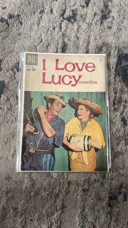 I love Lucy comic