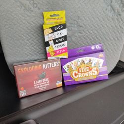 New Games Lot Ages 7 plus 
