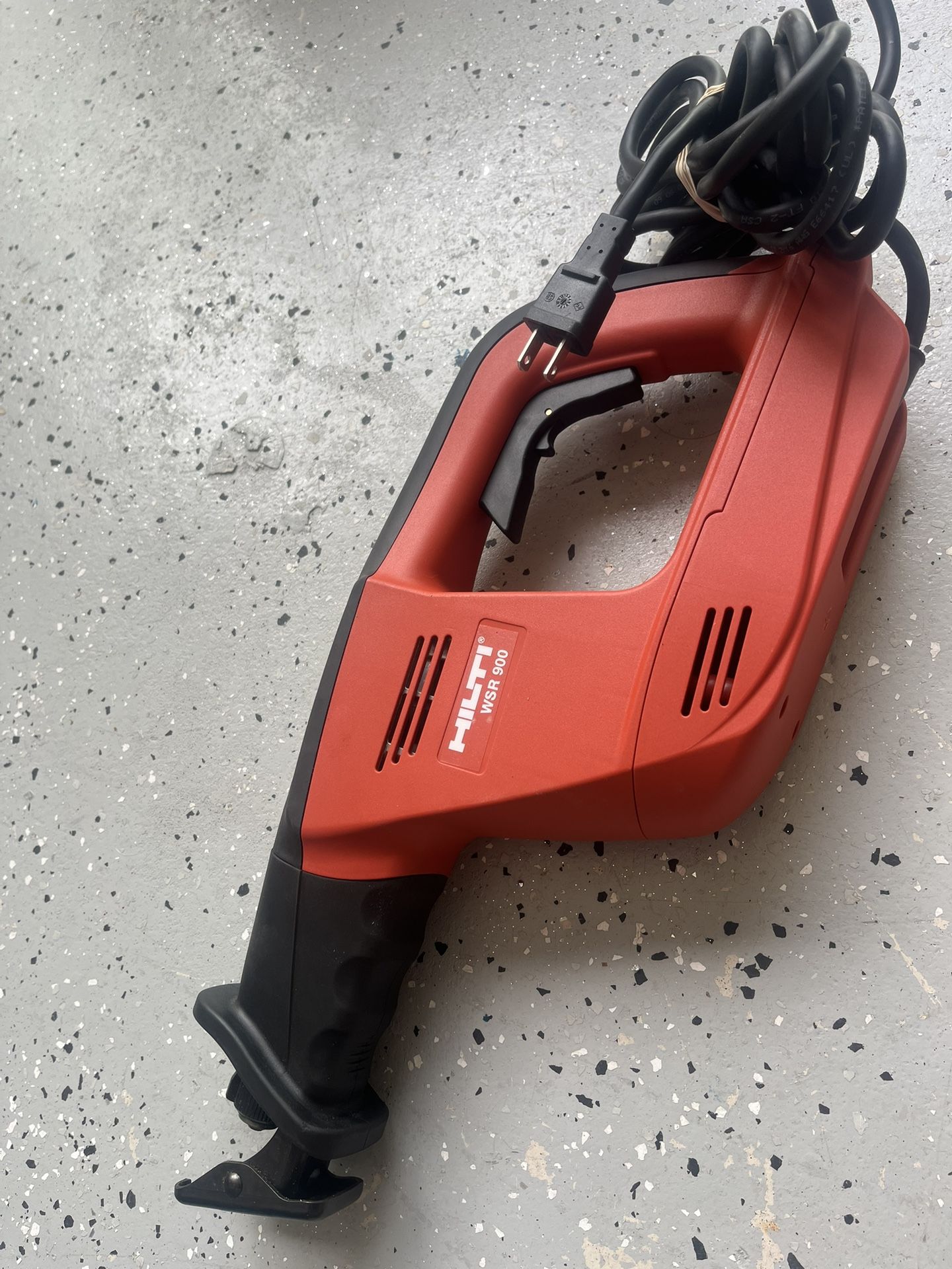 WSR 900-PE Reciprocating saw new
