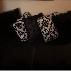 Black Couch 