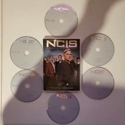 NCIS Complete Seventh Season DVD Set