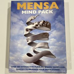 Mensa Mind Pack