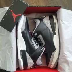 Jordan Black cement 3