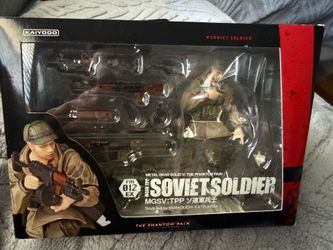 The Soviet Soldier -Kaiyodo Revoltech Metal Gear Solid V - RM-012 Japan Rare New