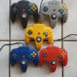 Nintendo 64 N64 Controller 