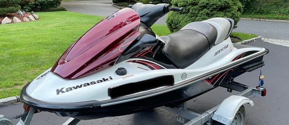 Kawasaki Jet Ski Wave Runner Stx15f