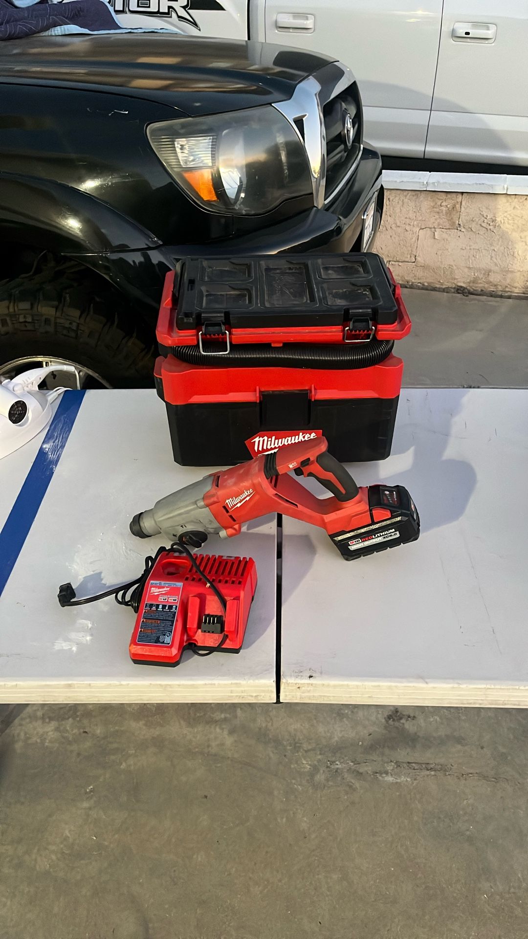 Milwaukee combo kit,