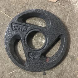 CAP barbell 2” 5lb weight